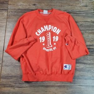Vintage Champion Sweatshirt,  Rochester Ny, XL